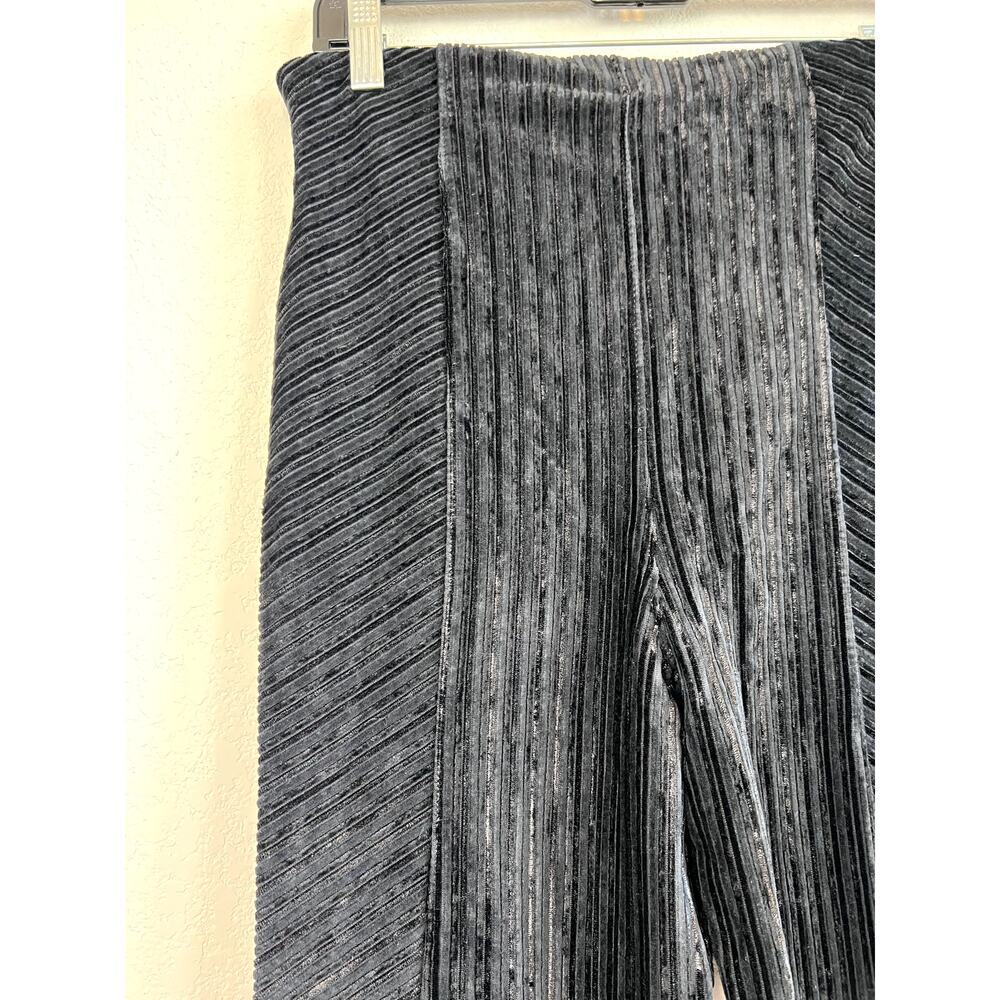 Chic Free People Penny Velvet Flare Pull-On Pants L - Picture 5 of 12